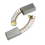 uxcell バイク用炭素ブラシ　カーボンブラシ　12 x 7 x 5mm　電動モーター用　4個入り