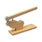 木の実穴あけ器 木製