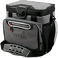 Titan（タイタン）クーラーボックス Deep Freeze 8L 16カン グレー 限定カラー 小型