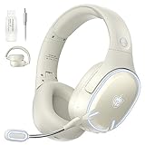 2023 ゲーミングヘッドセット 有線/無線両用 低遅延 USB2.4GHz /Bluetooth 5.0/有線3WAY接続 ゲーミングヘッ