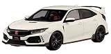 TOP SPEED 1/18 Honda シビック Type R チャンピオンシップホワイト 右ハンドル