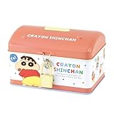 クレヨンしんちゃんカギ付き缶バンク しんちゃんワールド