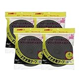 セメダイン すきま用テープ 広巾 厚み10mm×幅30mm×長さ4m 隙間風 ほこり 対策 TP-339 4個セット