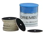 Dremel(ドレメル) サンディングディスク#180 (36枚入)  411 【正規品】