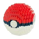 カワダ(Kawada)ナノブロック ポケットモンスター コレクションスタンド モンスターボール NBPM_112 4.5×14×21ｃｍ 12才以上 インテリア ホビー NBPM_112
