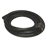 Mirka Mamin6519411 1-.25In.X12Ft. Vacuum Hose Electric Tools - Black