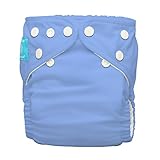 Charlie Banana Diaper Plus 2 Inserts, Periwinkle by Charlie Banana