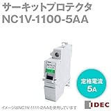 IDEC(アイデック) サーキットプロテクタ NC1V形 フラットハンドル式 NC1V-1100-5AA