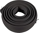 GE Cord Cover, PVC, 6 Foot, Black 43003 [並行輸入品]