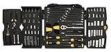 Stanley 97-543 150-Piece Mechanics Socket and Tool Set [並行輸入品]