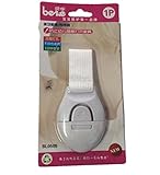 KAJIKAJIベビーガード はがせる多目的ストッパー 安全ロック 1枚 ホワイト