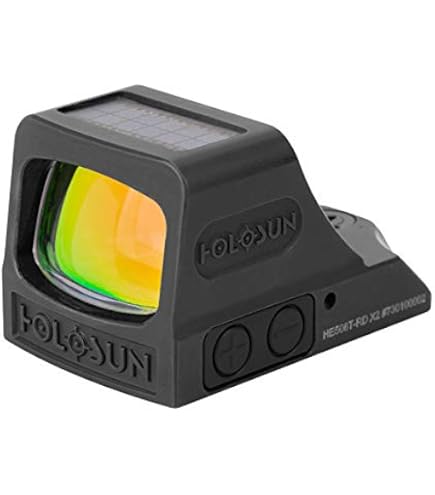 Amazon.co.jp: HOLOSUN HS407K-X2 Classic Reflex Red Dot Only Sight