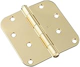 Stanleyハードウェアs800 – 145 cdrd759ソリッド真鍮住宅用ヒンジin Bright真鍮