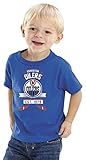 NHL Edmonton Oilers Kids Tシャツ、4 Tall、ロイヤル