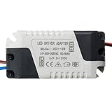 Ac85-265V To Dc3-12V 1-3W 300Ma Led Light Lamp Driver Adapter