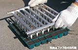 ハラックス (HARAX) ロケット 播種・仮植用穴あけ器 7X7 49穴用