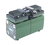 ULVAC ダイアフラム型ドライ真空ポンプ 100V DA40S