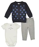 Carter's カーターズ　ガールズ　3点セット　ドット　カーディガン (6M)