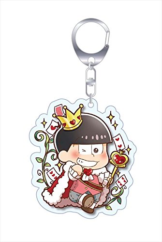 ぷりっしゅ おそ松さん トレーディングアクリルキーホルダー アリスver. BOX商品 1BOX=6個入り、全6種類