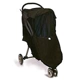 Protect a Bub Universal 4 Season Stroller Weather Shield - Twin - Black by Protect A Bub [並行輸入品]