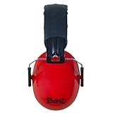 Banz(バンズ) ベビー・キッズ用 防音 イヤーマフ キッズ レッド EM000R