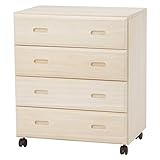 チェスト 収納家具 MCH-6530 4934257223317 ホワイト 代引き不可 主材：桐材