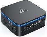 NiPoGi 最新第12世代 N95 Mini PC 8GB RAM（16GB換装可）256GB SSD Windows 11搭載 最大3.4GHz