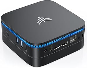 NiPoGi 最新第12世代 N95 Mini PC 8GB RAM（16GB換装可）256GB SSD Windows 11搭載 最大3.4GHz