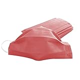 [PM2.5対応]ACYS マスク 　花粉症　インフルエンザ　ふつうサイズ 　大人用　3層構造　ピンク　 50枚入れ