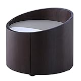 サイドテーブル コロン BR 引出し付き