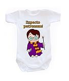 ColourファッションHarry Potter Expecto Patronum 。少年少女ユニセックスBodysuits Shortsleeve 100 %コットンTiny Baby – 24か月