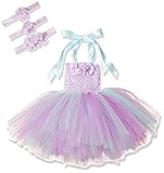 ≪Lollypops!!!オリジナル品≫　ベビー　チュチュドレス ヘッドバンド ＆ フットアクセサリー　セット≪ 撮影衣装 ≫ハーフバースデー 1歳 バースデー 伸縮0-1歳までワンサイズ (0-1歳