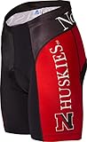 NCAA Northeastern Huskies Cycling Shorts 3L ブラック