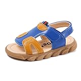 キッズサンダル 男の子 サンダル キッズ おしゃれ 履きやすい 滑り止め ビーチサンダル 柔らかい レザー 夏 ビーチ 子供靴 着脱 らくらく キッズシューズ 通園 通学 ベビーシューズ かっこいい 