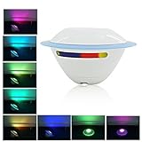 Xcellent Global Touch Control RGB LED Colorful Mood Night Light USB or Battery Powered Decorative LE