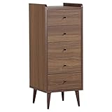 チェスト 完成品 スリム 北欧 おしゃれ aster スリムチェスト 5段