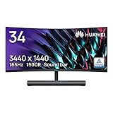 HUAWEI モニターディスプレイ MateView GT(34インチ/VA液晶/解像度3440×1440/1年基本保証+2年無償延長保証/