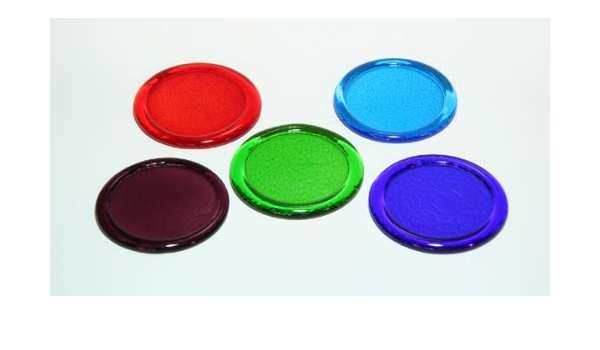 Amazon Co Jp 琉球ガラス コースター 白 透明 ホーム キッチン