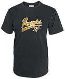 NHL Pittsburgh Penguins NHL半袖Tシャツ, Large , Charcoal