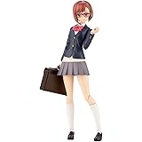 壽屋 創彩少女庭園 小鳥遊 暦【令法高等学校・冬服】 全高約153mm 1/10スケール プラモデル JK002