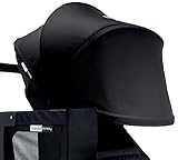 Bugaboo Donkey Sun Canopy, Black by Bugaboo