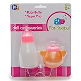 輸入ジェーシートイズ赤ちゃんおままごと JC Toys Magic Bottle and Sippy Cup Combo by JC Toys [並行輸入品]