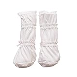 セレモニー用　ベビーロングブーティ　ピンク