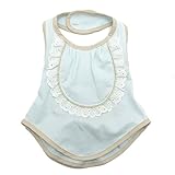 bibsy DROP FRILL 2wayビブ ブルー(BL) ONE(60-90cm)
