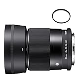 シグマ(SIGMA) 30mm F1.4 DC DN Contemporary ソニーEマウント用 マルミレンズ保護フィルター2点セット