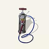 オール真ちゅう製 ホルモン剤専用噴霧機 (蓄圧式) ホルモンスプレー ワン皮式 HGS-1 使いやすいサイズ タンク容量 1.6L 重量 0.8kg 神木製作所 防J【代不】