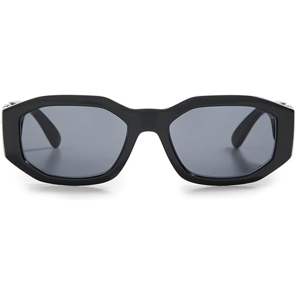 Amazon | Gucci GG1534S-001 ブラック/グレー 長方形 レディース