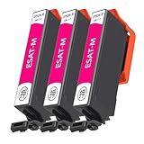 BINGSTARONE SAT 互換インク エプソン用 EPSON用 SAT インク サツマイモ インク SAT-M マゼンタ3個 対応機種:EP-712A EP-813A EP-713A EP-814A EP-714A EP-815A EP-715A EP-816A EP-716A EP-812A【大容量/残量表示対応/個包装】