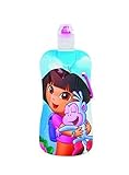 Sharkskinzz Reusable Folding Bottle Dora The Explorer Hugging - 12 oz by Sharkskinzz [並行輸入品]