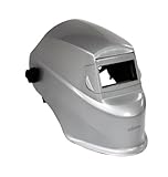 Sellstrom 41111 Trident Welding Helmet with 4-1/4 Width x 2 Height Lift Front, Silver by Sellstrom